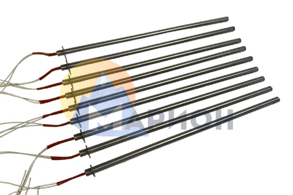 ТЭНП 45,7.13.900.L.230/750/350 с планкой для изготовления стерилизационного оборудования