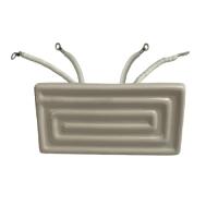 Нагреватель керамический «утолщенный» Т-тип К, 0.4 кВт, 230 В, 122х60 мм