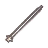 Блок ТЭН 4,5 кВт для воды 310 мм фланец G1 1/4" 220 В JH