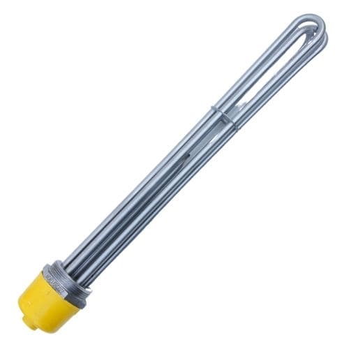 Блок ТЭН 12,0 кВт для воды 460 мм фланец G2" 220/380 В (трубка + колпак) HF