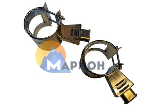 Хомутовые нагреватели с изоляцией из миканита