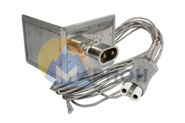 Плоский миканитовый нагреватель для термопластавтомата Плоский миканитовый нагреватель для термопластавтомата