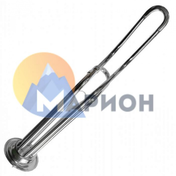 20053S Нагрев. элемент RF64 2,0 кВт. (0.7+1.3) Silver Original фланец 64 мм