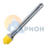 Блок ТЭН 6,0 кВт для воды 320 мм фланец G1 1/2" 220/380 В (трубка + колпак) SZH
